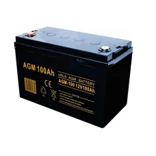 Аккумулятор Volt Polska AGM12v 100ah VRLA (6AKUXAG100) для ДБЖ и инвертора